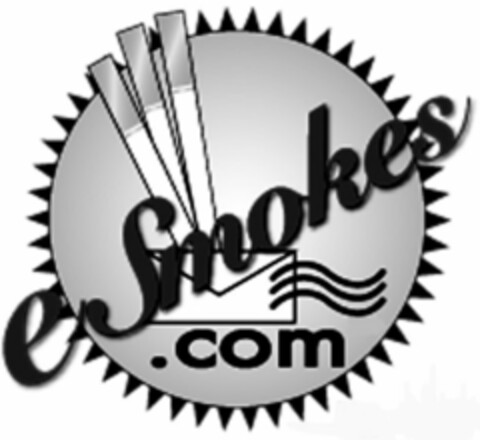 ESMOKES .COM Logo (USPTO, 06/05/2014)