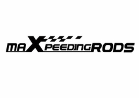 MAXPEEDINGRODS Logo (USPTO, 27.06.2014)