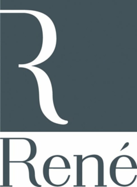 R RENÉ Logo (USPTO, 10.07.2014)