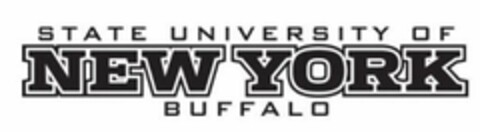 STATE UNIVERSITY OF NEW YORK BUFFALO Logo (USPTO, 22.07.2014)