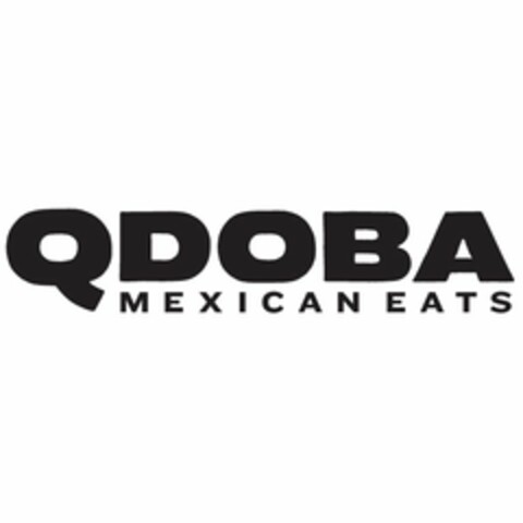 QDOBA MEXICAN EATS Logo (USPTO, 20.08.2014)