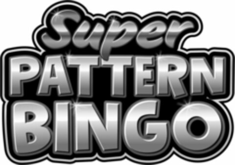 SUPER PATTERN BINGO Logo (USPTO, 08/22/2014)