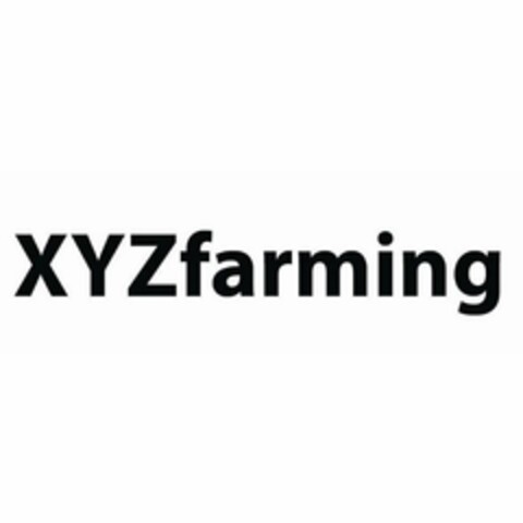 XYZFARMING Logo (USPTO, 11.09.2014)