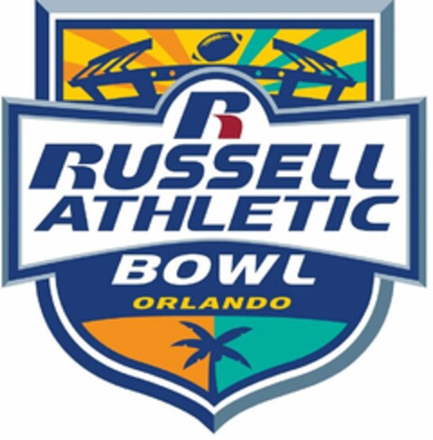 R RUSSELL ATHLETIC BOWL ORLANDO Logo (USPTO, 09/24/2014)