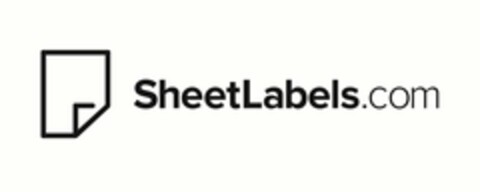 SHEETLABELS.COM Logo (USPTO, 11/19/2014)