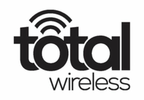 TOTAL WIRELESS Logo (USPTO, 26.11.2014)