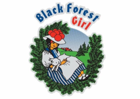 BLACK FOREST GIRL Logo (USPTO, 22.12.2014)
