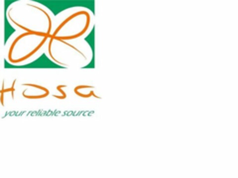 HOSA YOUR RELIABLE SOURCE Logo (USPTO, 06.01.2015)