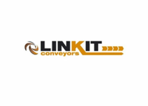 LINKIT CONVEYORS Logo (USPTO, 01/22/2015)