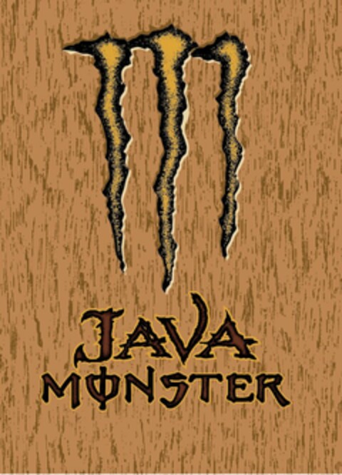 M JAVA MONSTER Logo (USPTO, 02/04/2015)