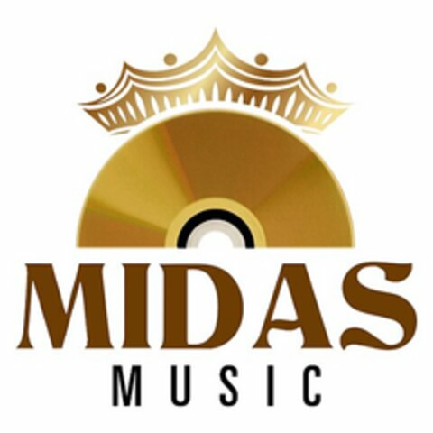 MIDAS MUSIC Logo (USPTO, 13.02.2015)