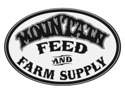 MOUNTAIN FEED AND FARM SUPPLY Logo (USPTO, 02/19/2015)