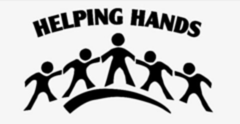 HELPING HANDS Logo (USPTO, 10.03.2015)