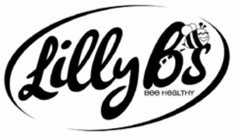 LILLY B'S BEE HEALTHY Logo (USPTO, 28.04.2015)