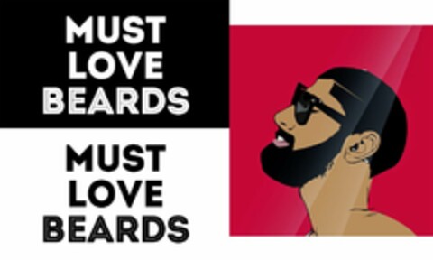 MUST LOVE BEARDS Logo (USPTO, 05/05/2015)