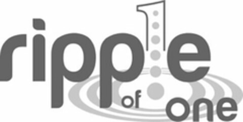 RIPPLE OF ONE Logo (USPTO, 02.06.2015)