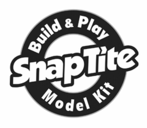 SNAPTITE BUILD & PLAY MODEL KIT Logo (USPTO, 01.07.2015)