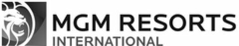 MGM RESORTS INTERNATIONAL Logo (USPTO, 20.08.2015)