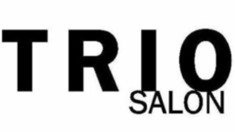 TRIO SALON Logo (USPTO, 21.09.2015)