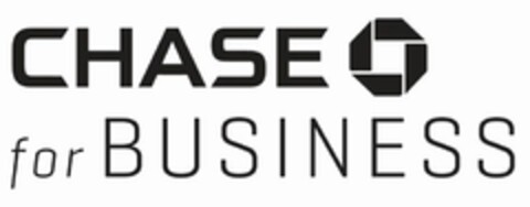 CHASE FOR BUSINESS Logo (USPTO, 02.10.2015)