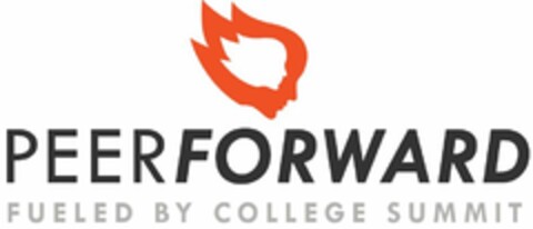 PEER FORWARD FUELED BY COLLEGE SUMMIT Logo (USPTO, 05.10.2015)