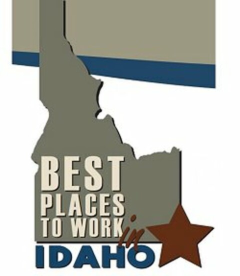 BEST PLACES TO WORK IN IDAHO Logo (USPTO, 10/13/2015)