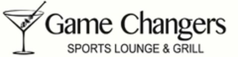 GAME CHANGERS SPORTS LOUNGE & GRILL Logo (USPTO, 28.10.2015)