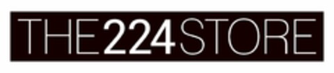 THE 224 STORE Logo (USPTO, 10/28/2015)