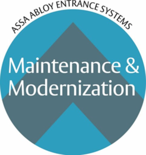 ASSA ABLOY ENTRANCE SYSTEMS MAINTENANCE & MODERNIZATION Logo (USPTO, 18.11.2015)