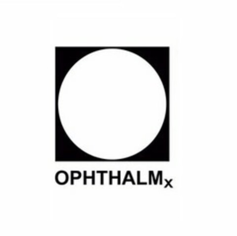 OPHTHALMX Logo (USPTO, 11/23/2015)