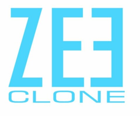 ZEE CLONE Logo (USPTO, 21.12.2015)