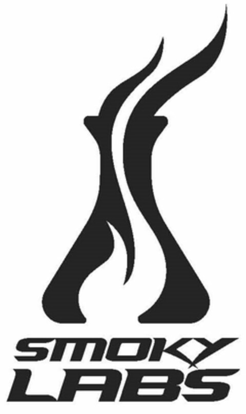 SMOKY LABS Logo (USPTO, 22.02.2016)