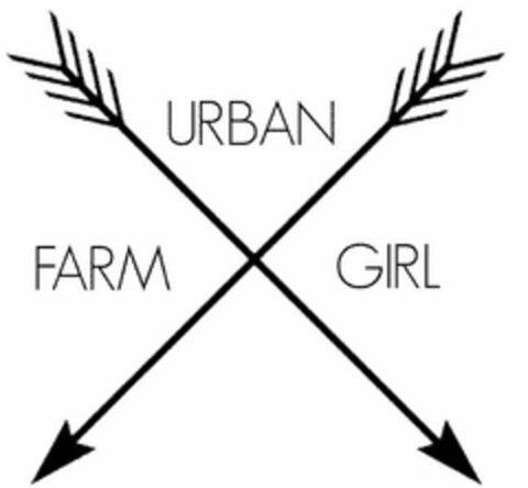 URBAN FARM GIRL Logo (USPTO, 25.02.2016)