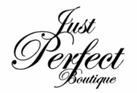 JUST PERFECT BOUTIQUE Logo (USPTO, 09.03.2016)