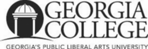 GEORGIA COLLEGE GEORGIA'S PUBLIC LIBERAL ARTS UNIVERSITY Logo (USPTO, 04/14/2016)