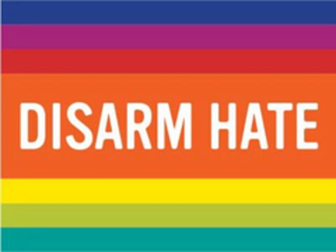 DISARM HATE Logo (USPTO, 06/21/2016)