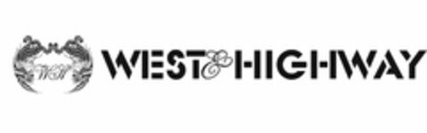 WH WEST & HIGHWAY Logo (USPTO, 27.06.2016)
