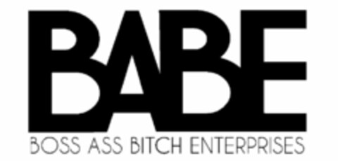 BABE BOSS ASS BITCH ENTERPRISES Logo (USPTO, 06.07.2016)