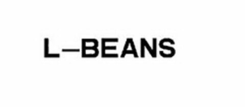 L-BEANS Logo (USPTO, 07/18/2016)