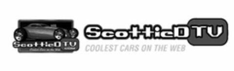 SCOTTIEDTV.COM COOLEST CARS ON THE WEB SCOTTIEDTV COOLEST CARS ON THE WEB Logo (USPTO, 29.07.2016)