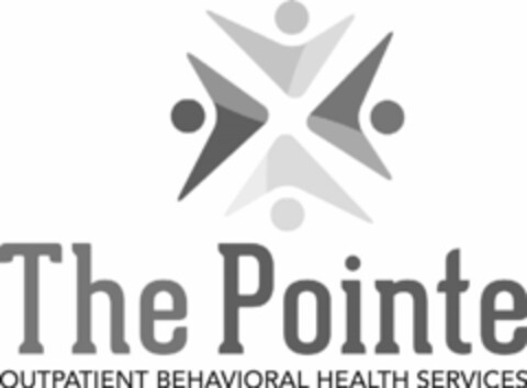 THE POINTE OUTPATIENT BEHAVIORAL HEALTH SERVICES Logo (USPTO, 04.08.2016)