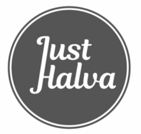 JUST HALVA Logo (USPTO, 15.09.2016)