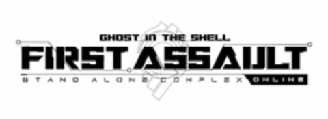 GHOST IN THE SHELL STAND ALONE COMPLEX ONLINE FIRST ASSAULT Logo (USPTO, 22.09.2016)