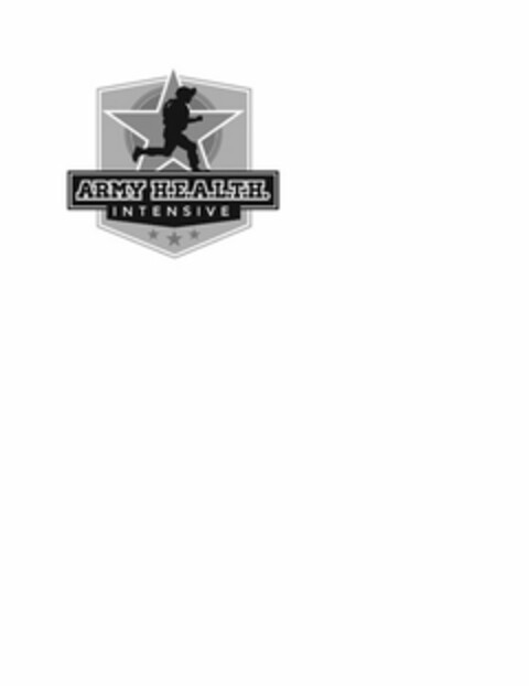 ARMY H.E.A.L.T.H. INTENSIVE Logo (USPTO, 28.09.2016)