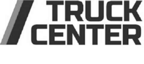 TRUCK CENTER Logo (USPTO, 10/03/2016)