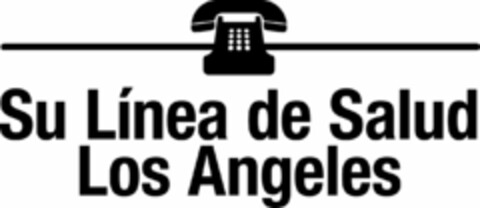 SU LINEA DE SALUD LOS ANGELES Logo (USPTO, 18.10.2016)