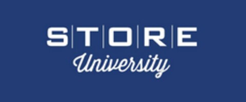 STORE UNIVERSITY Logo (USPTO, 10/21/2016)