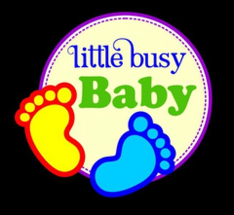 LITTLE BUSY BABY Logo (USPTO, 06.12.2016)