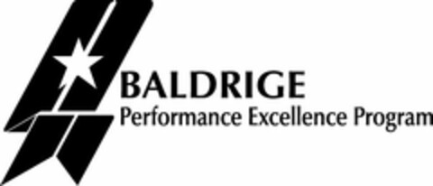 BALDRIGE PERFORMANCE EXCELLENCE PROGRAM Logo (USPTO, 12/12/2016)