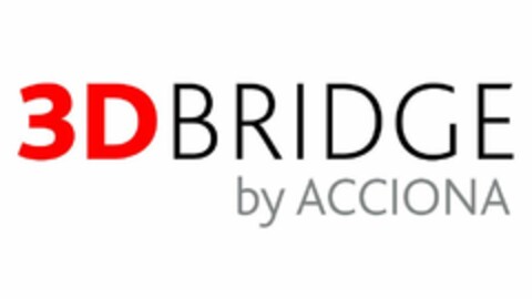 3D BRIDGE BY ACCIONA Logo (USPTO, 04.01.2017)